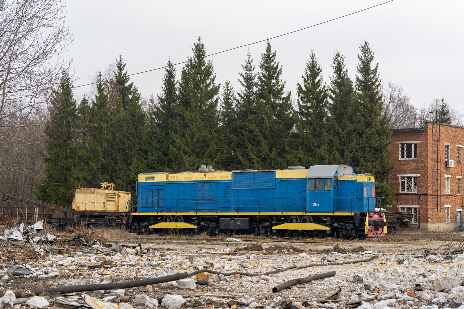 Тепловоз ТЭМ7А