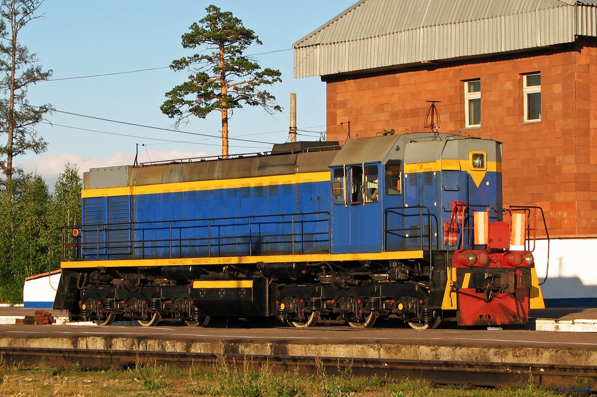 Тепловоз ТЭМ-2