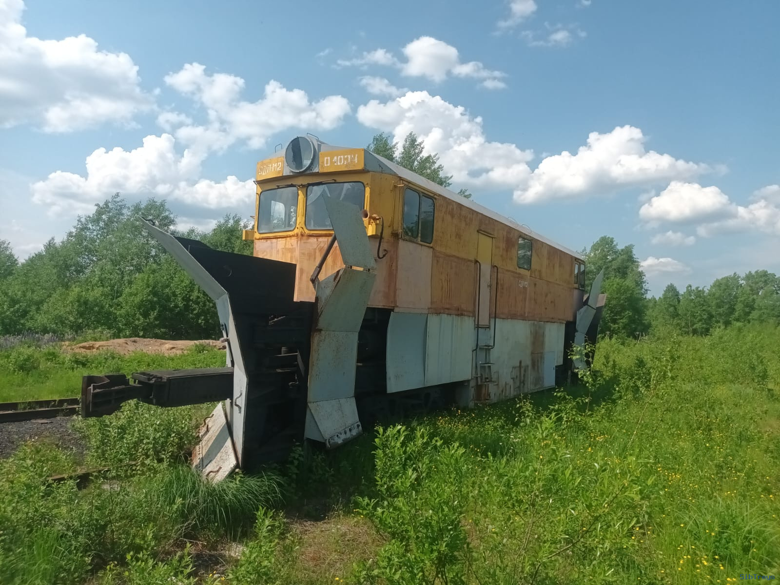 Снегоочиститель СДП-М2