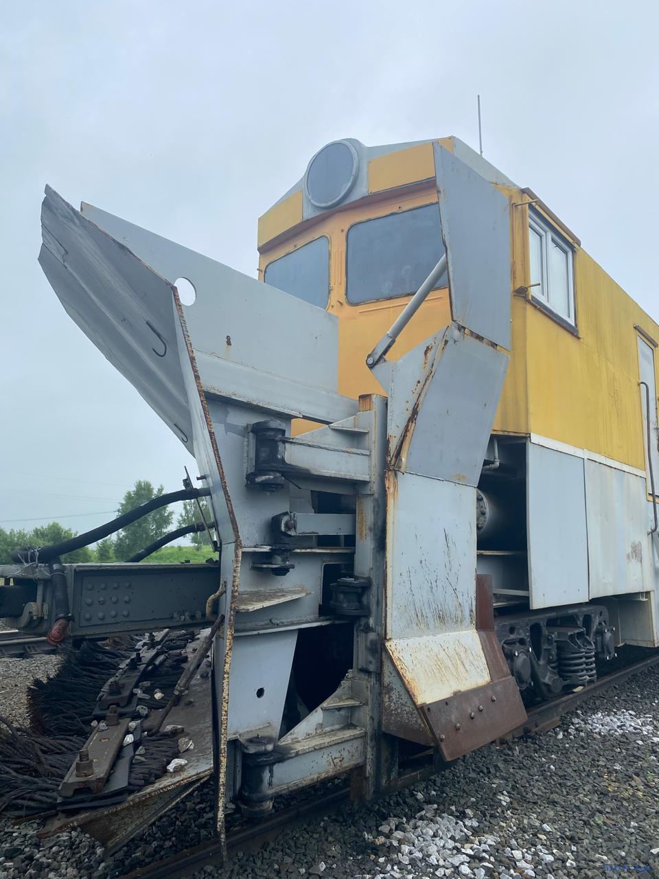 Снегоочиститель СДП-М2