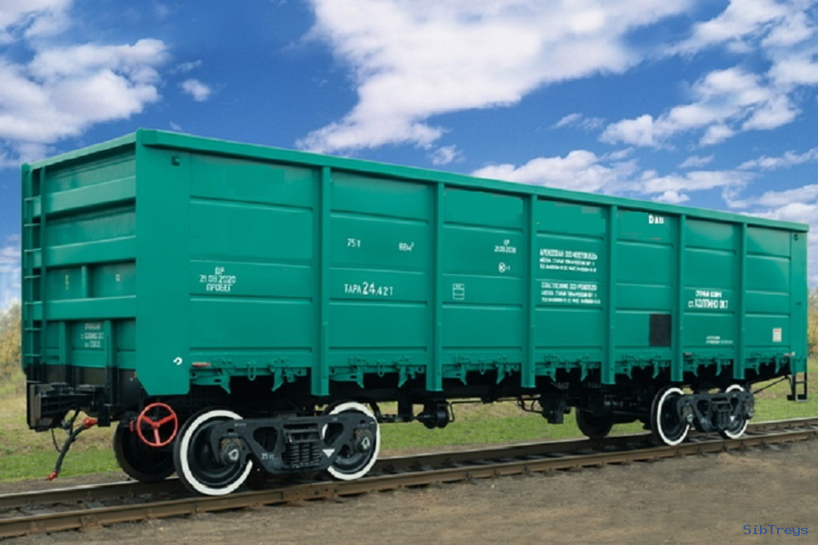 Полувагон модели 12-9766