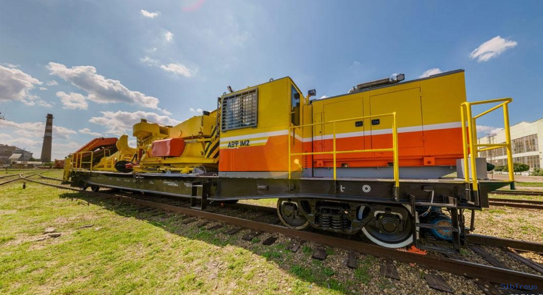 Агрегат для вибропогружения свайных фундаментов АВФ-1М.2