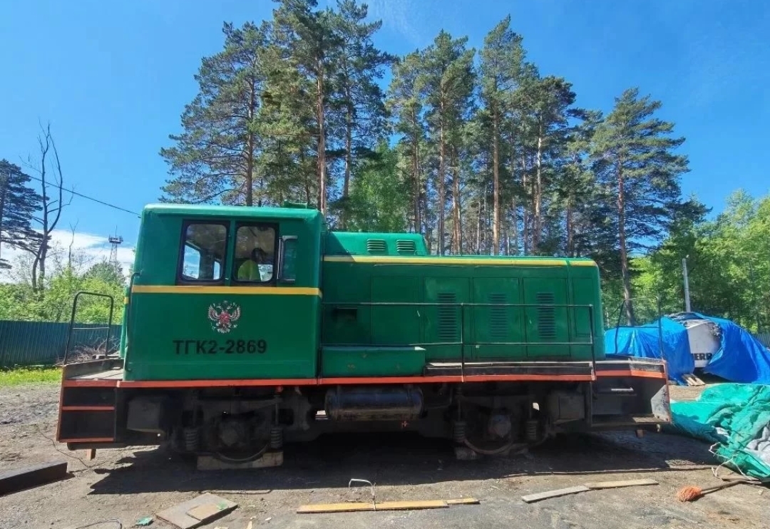 Тепловоз ТГК-2